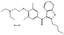 Amiodarone hydrochloride Amiodarone hydrochloride