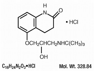 Carteolol Hydrochloride Carteolol Hydrochloride