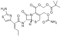 Cefcapene pivoxil Cefcapene pivoxil