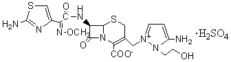 Cefoselis Sulfate Cefoselis Sulfate