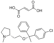 Clemastine fumarate Clemastine fumarate