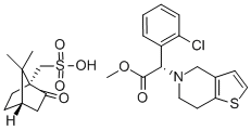 Clopidogrel camphorsulfonate Clopidogrel camphorsulfonate
