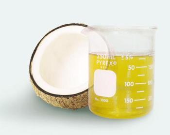 Coconut oil Coconut oil