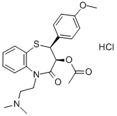 Dilthiazem hydrochloride Dilthiazem hydrochloride