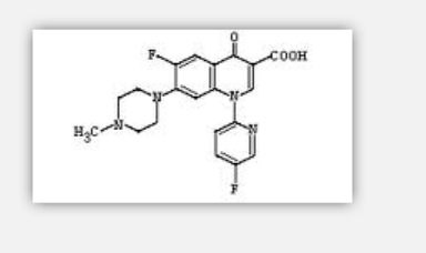 Fandofloxacin Fandofloxacin
