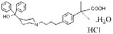 Feofenadine Hydrochloride Feofenadine Hydrochloride