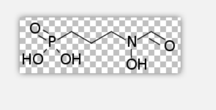 Fosmidomycin Fosmidomycin