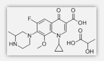 Gatifloxacin hydrochloride Gatifloxacin hydrochloride