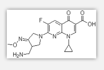 Gemifioxacin Gemifioxacin