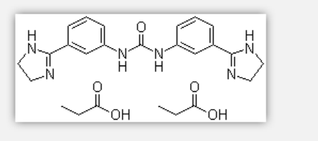Imidocarb dipropionate
