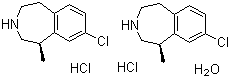 Lorcaserin hydrochloride hemihydrate Lorcaserin hydrochloride hemihydrate
