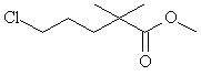 Methyl 5-chloro-2,2-dimethylvalerate Methyl 5-chloro-2,2-dimethylvalerate