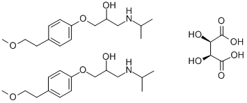 Metoprolol tartrate Metoprolol tartrate