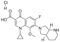 Moxifloxacin hydrochloride Moxifloxacin hydrochloride