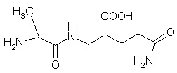 N-(2)-L-alanyl-L-glutamine N-(2)-L-alanyl-L-glutamine