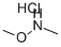 N,O-Dimethylhydroxylamine hydrochloride N,O-Dimethylhydroxylamine hydrochloride