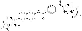 Nafamostat Mesilate Nafamostat Mesilate