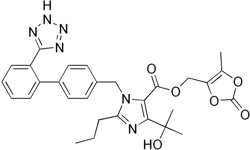 Olmesartan Medoxomi I Olmesartan Medoxomi I
