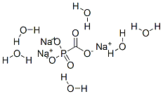 Phosphonoformic acid trisodium salt hexahydrate Phosphonoformic acid trisodium salt hexahydrate