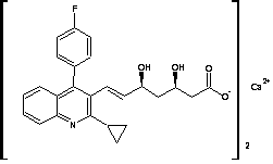 Pitavastatin calcium Pitavastatin calcium