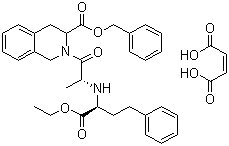 Quinapril benzyl ester Quinapril benzyl ester