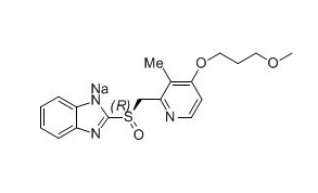Rabeprazole sodium Rabeprazole sodium