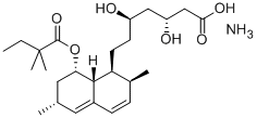 Simvastatin ammonium salt Simvastatin ammonium salt