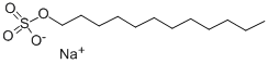 Sodium lauryl sulfate Sodium lauryl sulfate
