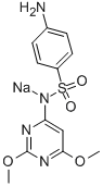Sulphadimethoxine Sodium