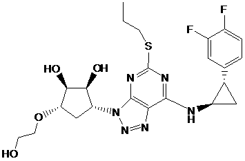 Ticagrelor Intermediate Ticagrelor Intermediate