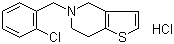 Ticlopidine hydrochloride Ticlopidine hydrochloride