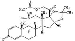 Triamcinolone Acetonide Acetate Triamcinolone Acetonide Acetate