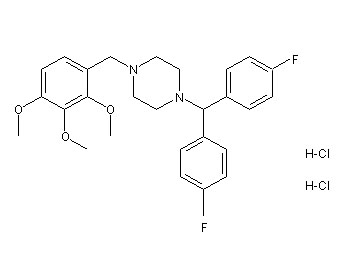 lomerizine hydrochloride lomerizine hydrochloride