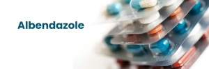 Albendazole dose​