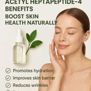 Acetyl Heptapeptide-4 Benefits: Boost Skin Health Naturally Acetyl Heptapeptide-4 Benefits: Boost Skin Health Naturally