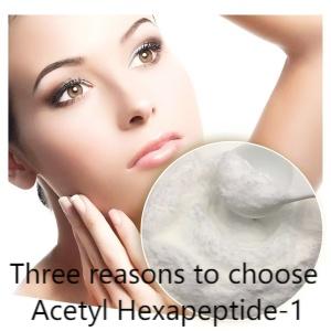 Three reasons to choose Acetyl Hexapeptide-1
