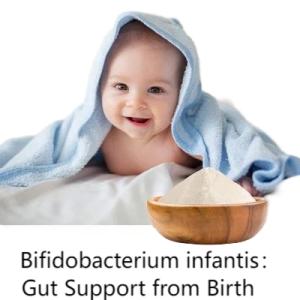 Bifidobacterium infantis:Gut Support from Birth Bifidobacterium infantis:Gut Support from Birth