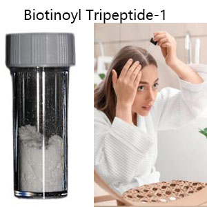 Biotinoyl Tripeptide-1: Hair & Skin Boost for Enterprises Biotinoyl Tripeptide-1: Hair & Skin Boost for Enterprises