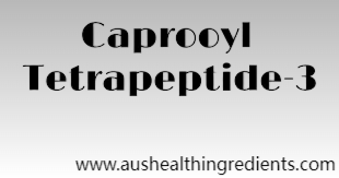 Caprooyl tetrapeptide-3 in skin care Caprooyl tetrapeptide-3 in skin care