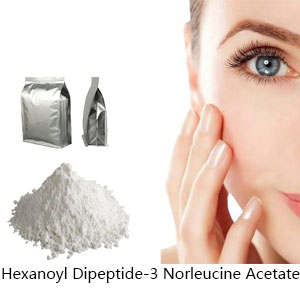 Hexanoyl Dipeptide-3 Norleucine Acetate:Advanced anti-aging skincare innovation Hexanoyl Dipeptide-3 Norleucine Acetate:Advanced anti-aging skincare innovation
