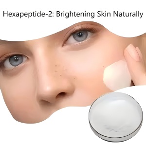 Hexapeptide-2: Brightening Skin Naturally Hexapeptide-2: Brightening Skin Naturally