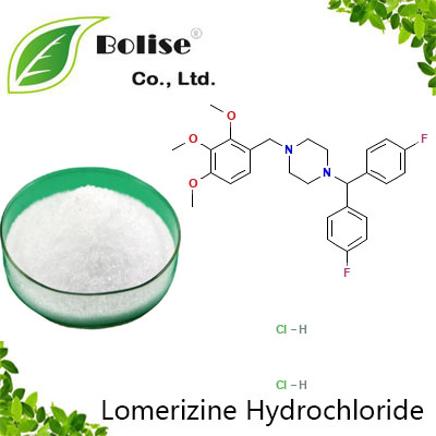 Lomerizine Hydrochloride Lomerizine Hydrochloride