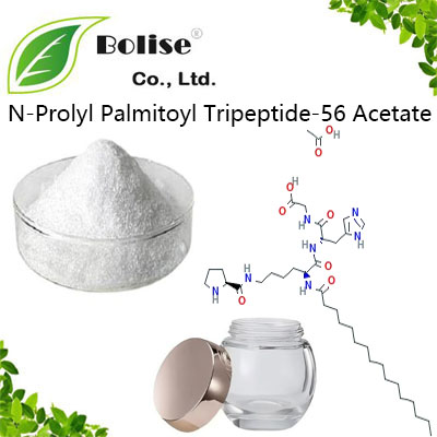 N-Prolyl Palmitoyl Tripeptide-56 Acetate