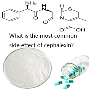 What is the most common side effect of cephalexin? What is the most common side effect of cephalexin?