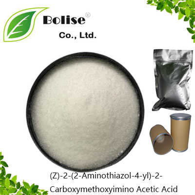 (Z)-2-(2-Aminothiazol-4-yl)-2-Carboxymethoxyimino Acetic Acid