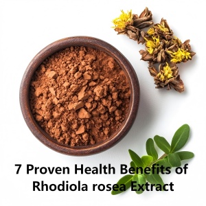 7 Proven Health Benefits of Rhodiola rosea Extract 7 Proven Health Benefits of Rhodiola rosea Extract