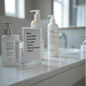 Best cosmetic peptides for anti-aging formulations 2025 Best cosmetic peptides for anti-aging formulations 2025