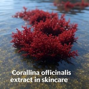 Corallina officinalis extract in skincare Corallina officinalis extract in skincare