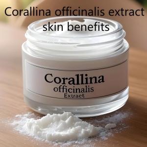 Corallina officinalis extract skin benefits