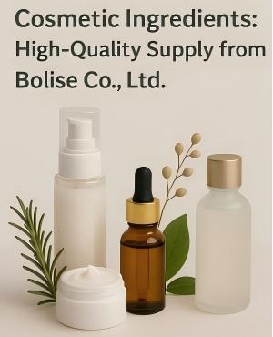 Cosmetic Ingredients: High-Quality Supply from Bolise Co., Ltd. Cosmetic Ingredients: High-Quality Supply from Bolise Co., Ltd.